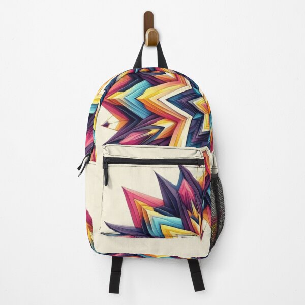 Item preview, A Geometric Mixed Colourful Mandala With Sharp Lines. designed and sold by IrsathThaslima.