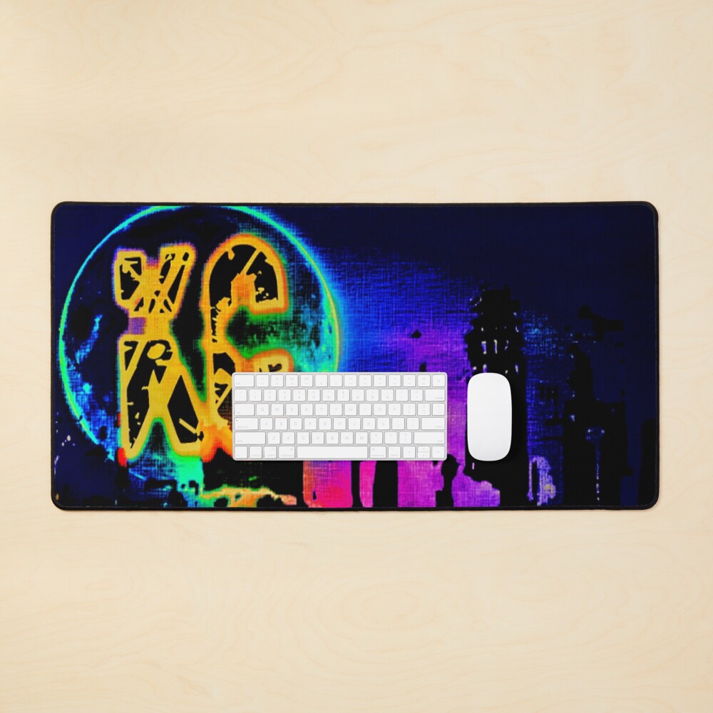 Item preview, Desk Mat designed and sold by kinkatstyle.