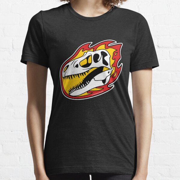Flaming Gorgosaurus! Essential T-Shirt