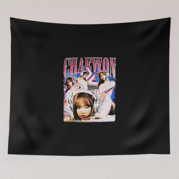 Item preview, Adorable Chaewon Le Sserafim Bootleg Style designed and sold by Levihumil.