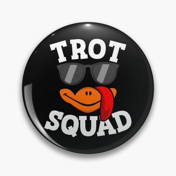 Item preview, Trot Squad Turkey Trot Funny Thanksgiving Men's Trot Squad Gear designed and sold by DynamicDesign.