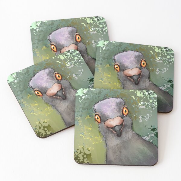 Item preview, Pigeon designed and sold by Kim Rausch.