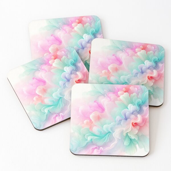 Item preview, Whispers of Cloud-Blooms: A Fusion of Softness and Elegance, Unique designed and sold by villacreativa.