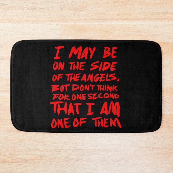 Item preview, I May Be On The Side Of Angels designed and sold by Fanverse Merchandise.