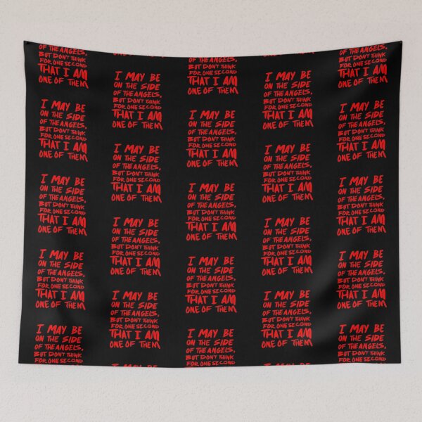 Item preview, I May Be On The Side Of Angels designed and sold by Fanverse Merchandise.
