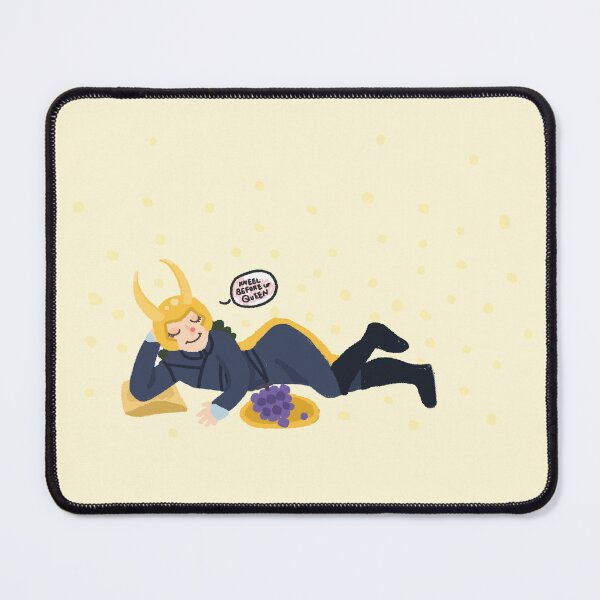Item preview, Asgardian brothers Kneel before Your Queen designed and sold by ourhappyface.