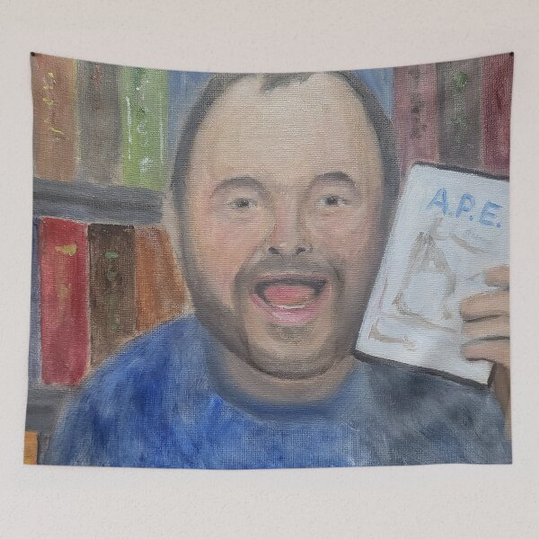 Item preview, Rich Evans "APE!" designed and sold by EvergrimGallery.