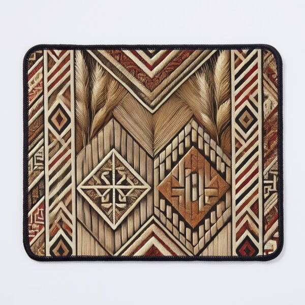 Item preview, Tukutuku panel brown designed and sold by MauTeRangimarie.