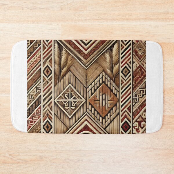 Item preview, Tukutuku panel brown designed and sold by MauTeRangimarie.