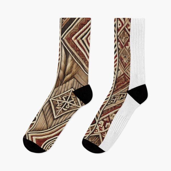 Item preview, Tukutuku panel brown designed and sold by MauTeRangimarie.