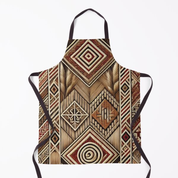 Item preview, Tukutuku panel brown designed and sold by MauTeRangimarie.