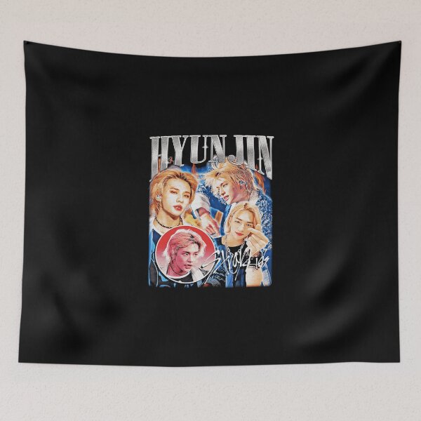 Item preview, Adorable Hyunjin Maniac Bootleg Vintage Style designed and sold by Levihumil.