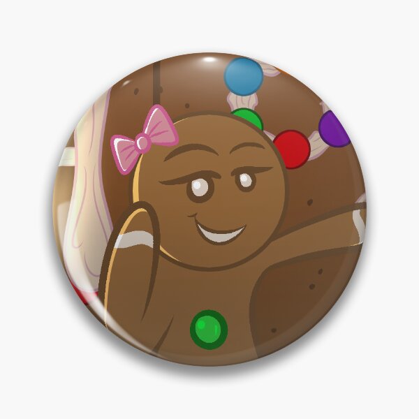 Item preview, Artfol Christmas Advent 2021: Gingerbread (no text) designed and sold by kathyr0se.