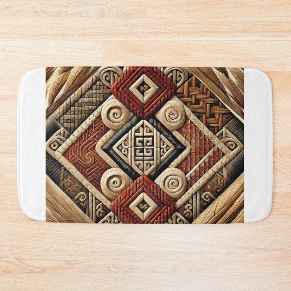 Item preview, Maori Tukutuku panel design designed and sold by MauTeRangimarie.