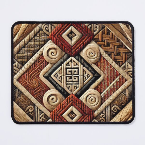 Item preview, Maori Tukutuku panel design designed and sold by MauTeRangimarie.