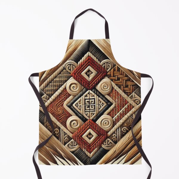 Item preview, Maori Tukutuku panel design designed and sold by MauTeRangimarie.