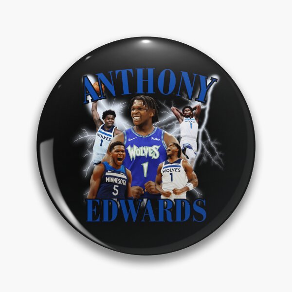 Item preview, Anthony Edwards Graphic designed and sold by ShopMagicMagem.