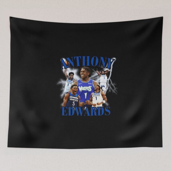 Item preview, Anthony Edwards Graphic designed and sold by ShopMagicMagem.