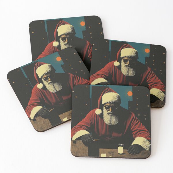 Item preview, Cyberpunk Santa Night Watch designed and sold by WILD-WILD-CAT.