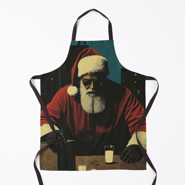 Item preview, Cyberpunk Santa Night Watch designed and sold by WILD-WILD-CAT.