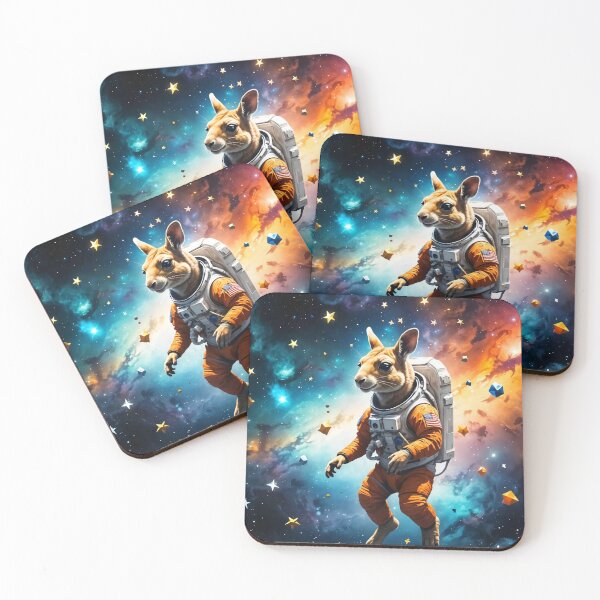 Item preview, Space ‘Roos designed and sold by SublimeStuffArt.