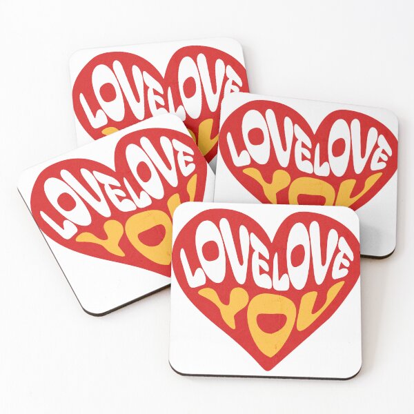 Item preview, Love Love You designed and sold by wesdesignshop.