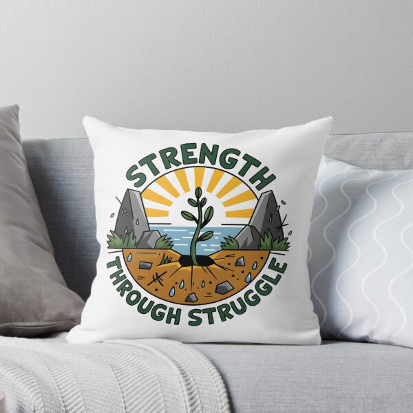 Item preview, Strength through struggle designed and sold by ArtbySameer.