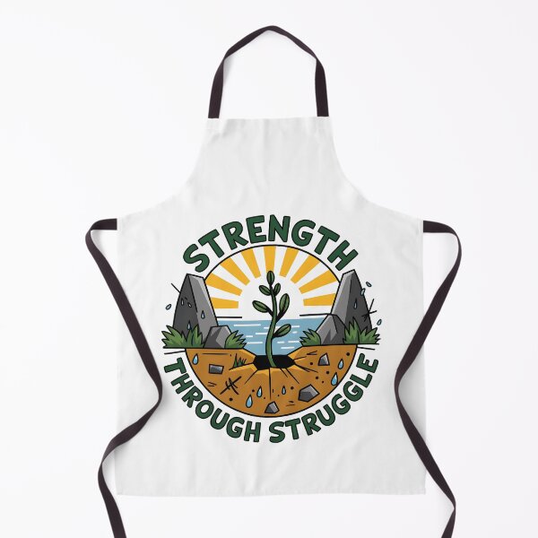 Item preview, Strength through struggle designed and sold by ArtbySameer.