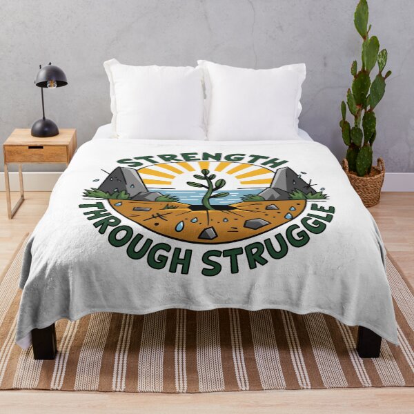 Item preview, Strength through struggle designed and sold by ArtbySameer.