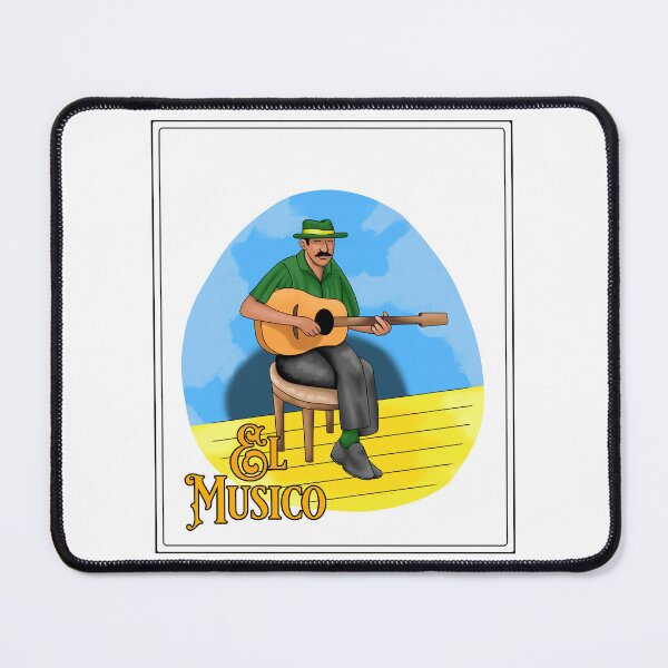 Item preview, No Title - El Musico designed and sold by bigolclown.