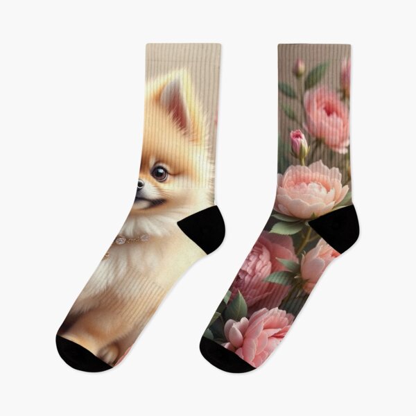 Item preview, Petite Pomeranian Elegance designed and sold by Wags & Tails.