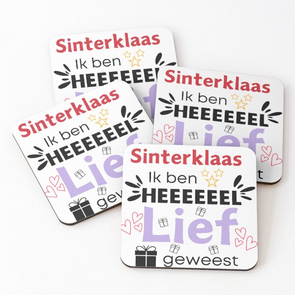 Item preview, Sinterklaas ik ben heel lief geweest designed and sold by Wennebabs.