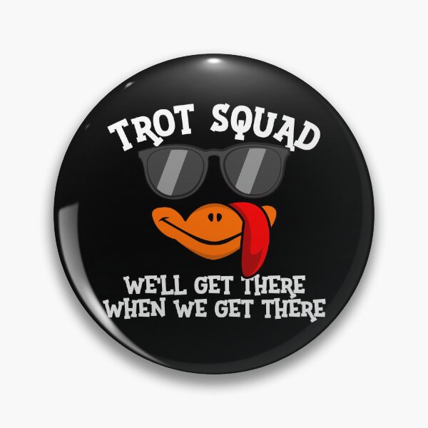 Artikelvorschau, Trot Squad Lustige Thanksgiving Truthahn Trot Squad Ausrüstung entworfen und verkauft von DynamicDesign.
