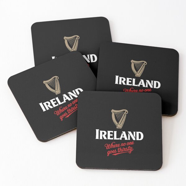 Item preview, Ireland No one Goes Thirsty designed and sold by REAL IRISH GIFTS.