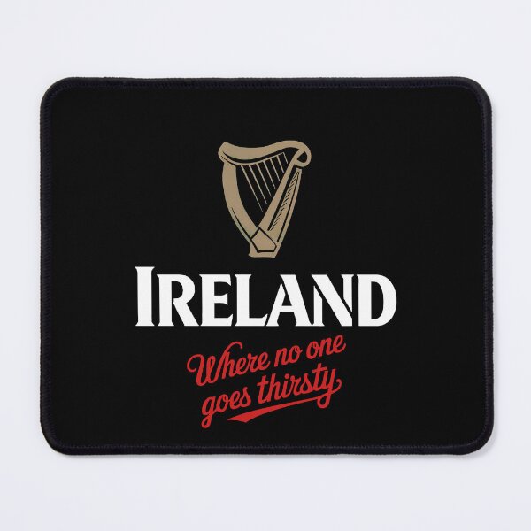 Item preview, Ireland No one Goes Thirsty designed and sold by REAL IRISH GIFTS.