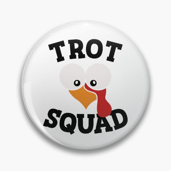 Item preview, Trot Squad Turkey Trot Funny Thanksgiving Men's Trot Squad Gear designed and sold by DynamicDesign.