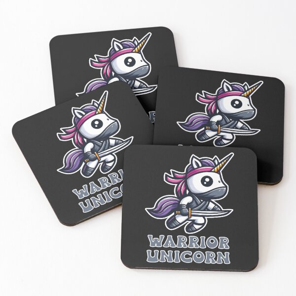 Item preview, Warrior Unicorn designed and sold by jaiahshop.
