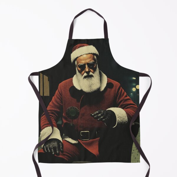 Item preview, Cyberpunk Santa Night Vibes designed and sold by WILD-WILD-CAT.
