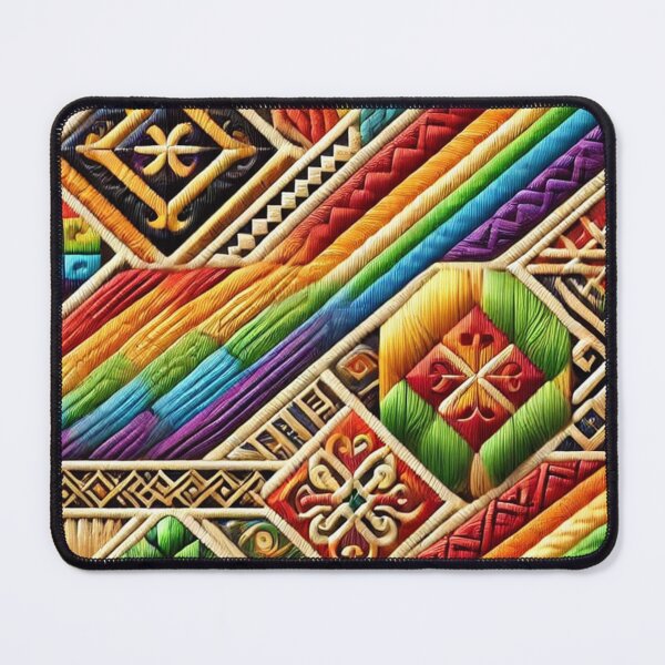 Item preview, Maori tukutuku design designed and sold by MauTeRangimarie.