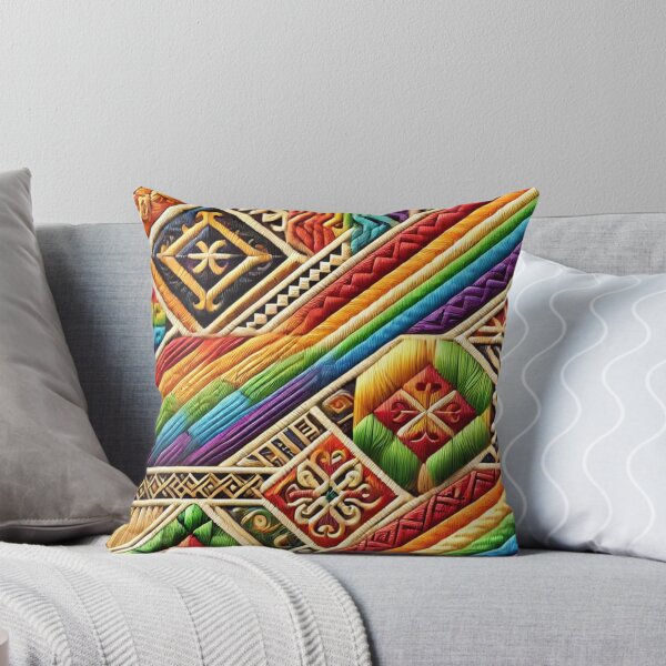 Artikelvorschau, Maori-Tukutuku-Design entworfen und verkauft von MauTeRangimarie.