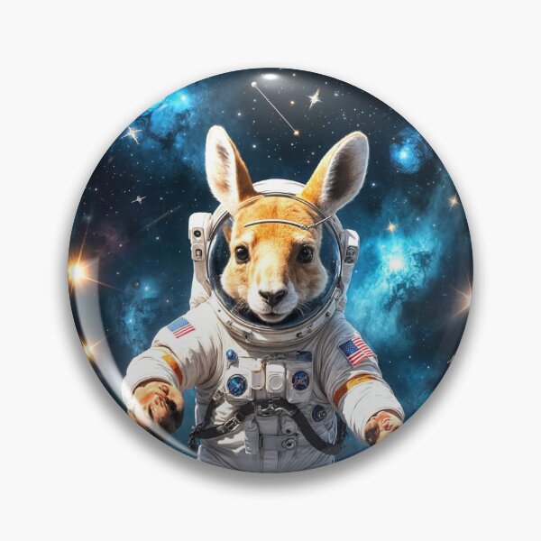 Item preview, Space ‘Roos designed and sold by SublimeStuffArt.