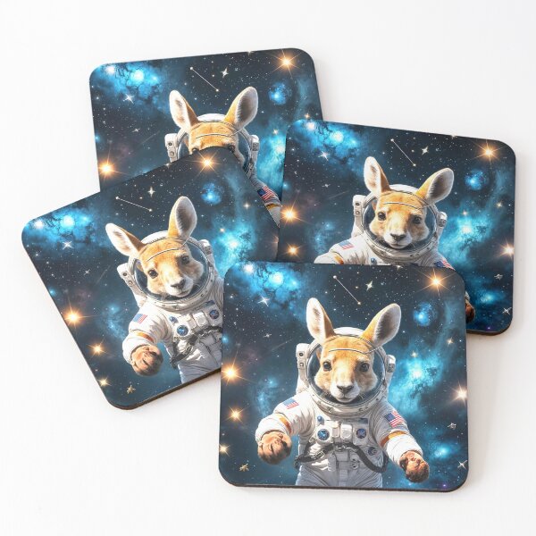 Item preview, Space ‘Roos designed and sold by SublimeStuffArt.
