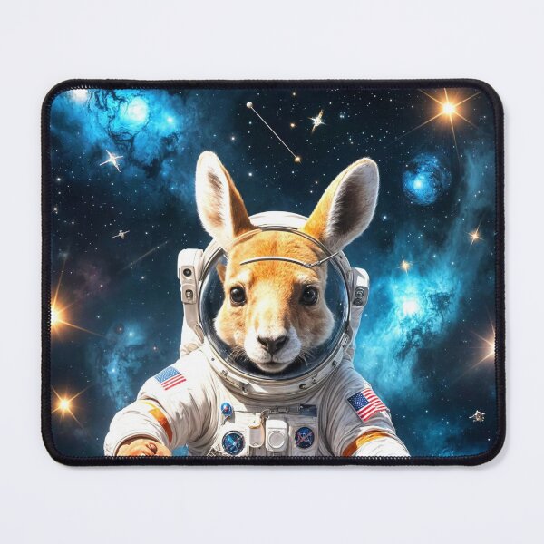 Item preview, Space ‘Roos designed and sold by SublimeStuffArt.