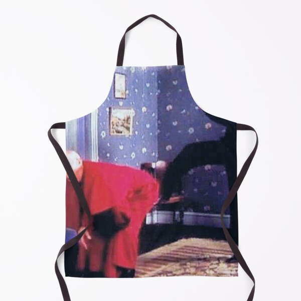 Item preview, Father Ted - Framed Picture of Bishop Brennan Being Kicked up the Arse designed and sold by margaretcarty.