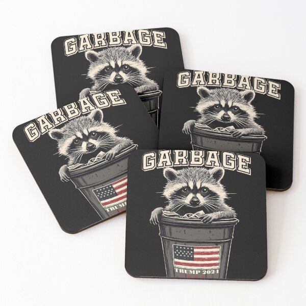 Item preview, Deplorable Garbage Raccoon Trump 2024 Political Funny Sweater Gift Funny Election designed and sold by trendyzcom.
