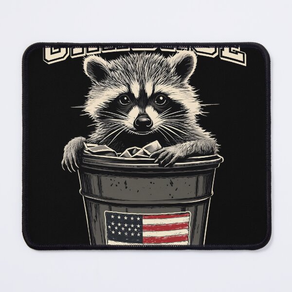 Item preview, Deplorable Garbage Raccoon Trump 2024 Political Funny Sweater Gift Funny Election designed and sold by trendyzcom.