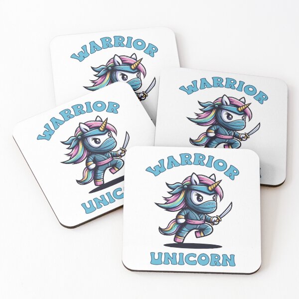 Item preview, Warrior Unicorn designed and sold by jaiahshop.