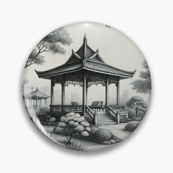 Item preview, Pavilion in Bloom designed and sold by PrometheanVault.