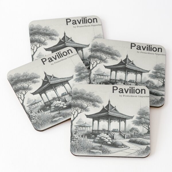 Item preview, Pavilion in Bloom designed and sold by PrometheanVault.
