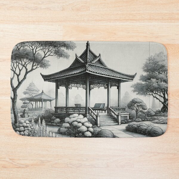 Item preview, Pavilion in Bloom designed and sold by PrometheanVault.